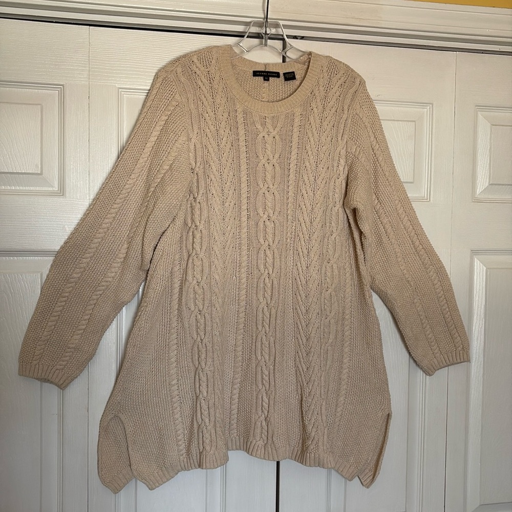 Women’s cotton sweater